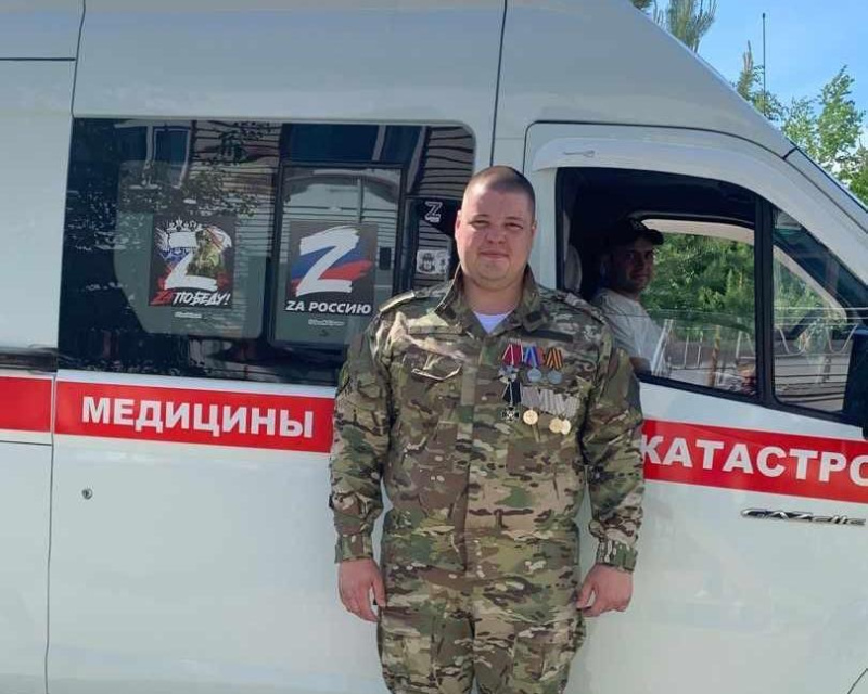 «Я ВЕРНУЛСЯ», фельдшер скорой медицинской помощи вернулся домой из зоны СВО