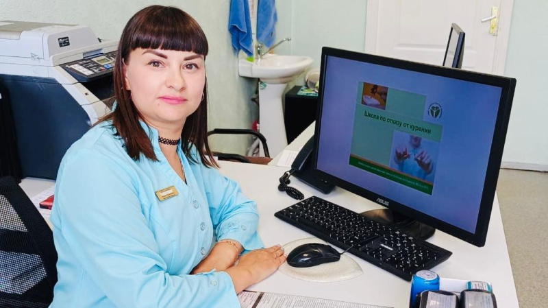 В Радужнинской поликлинике функционирует «Школа отказа от курения» 