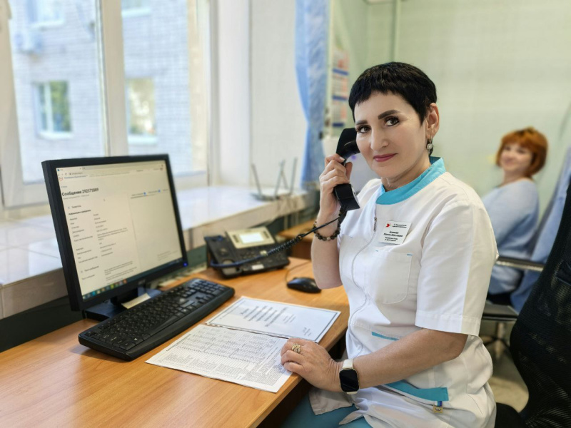 Благодаря цифровизации в городской поликлинике единый контакт-центр повышает доступность медицинской помощи 
