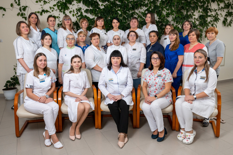 Сердечки маленьких югорчан в руках профессионалов