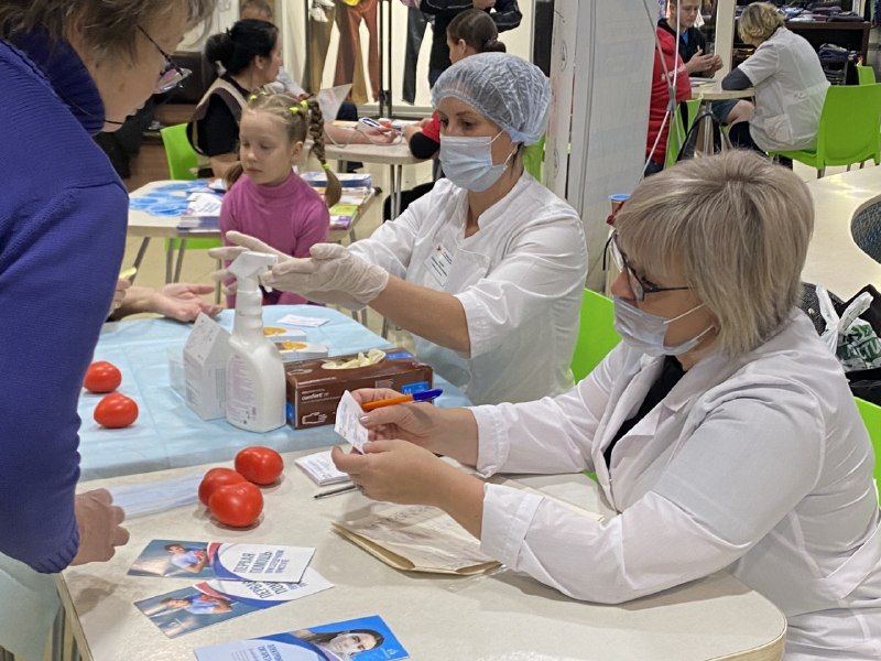 Специалисты взрослой поликлиники Нижневартовска отметили Всемирный день сердца