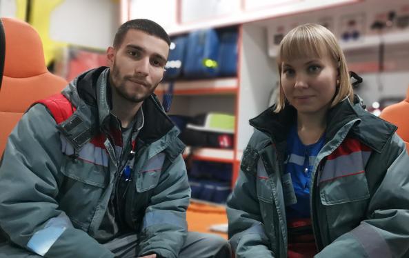 Две новые жизни появились благодаря умелым действиям сотрудников скорой помощи