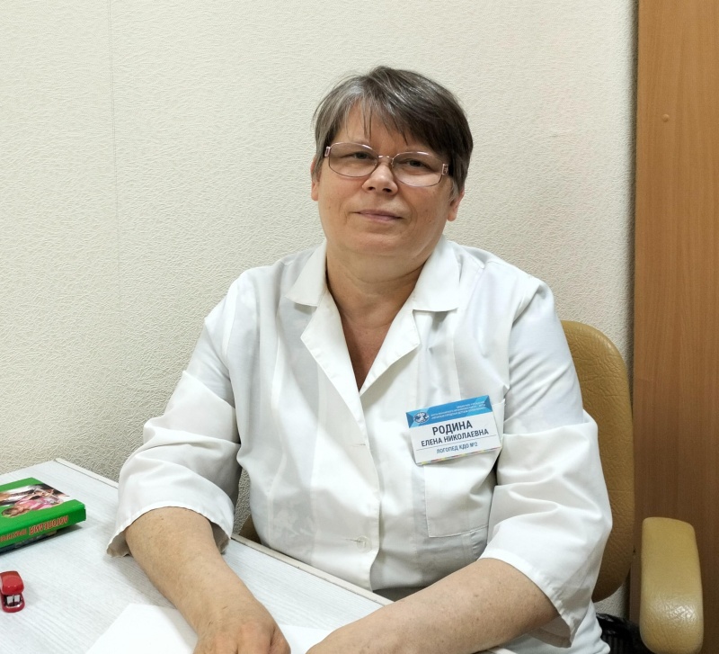 Елена Родина – педагог в медицине