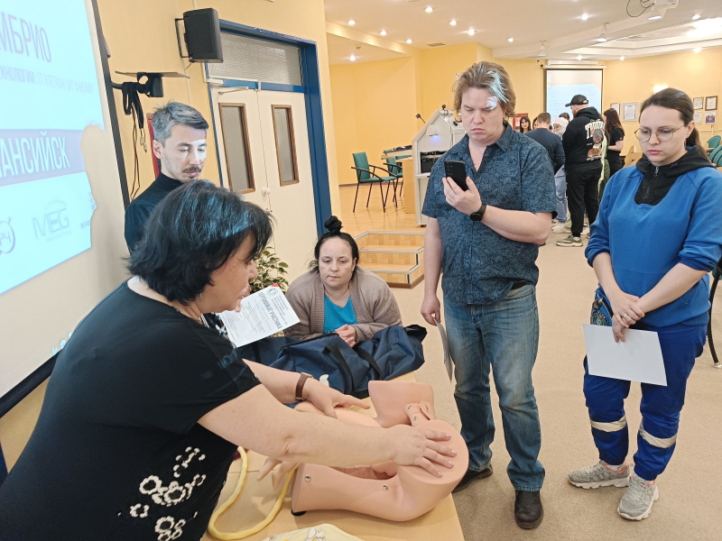 В главной окружной клинической больнице прошло знаменательное событие в мире медицинской науки и практики