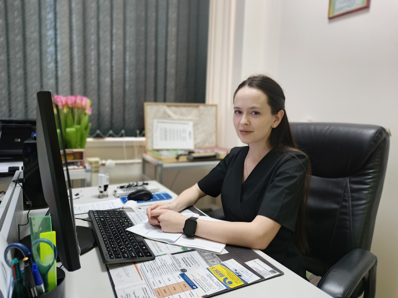 В БУ «Лангепасская городская больница» приступила к работе новый врач-офтальмолог