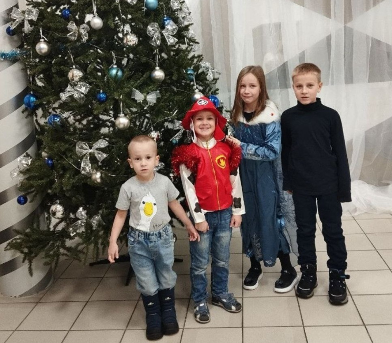 Новогоднее чудо для наших детей