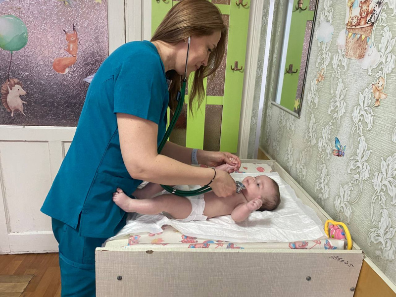 Помогают СВОим. Детские врачи Наталья Гелеван и Валентина Ряплова вернулись из Макеевки