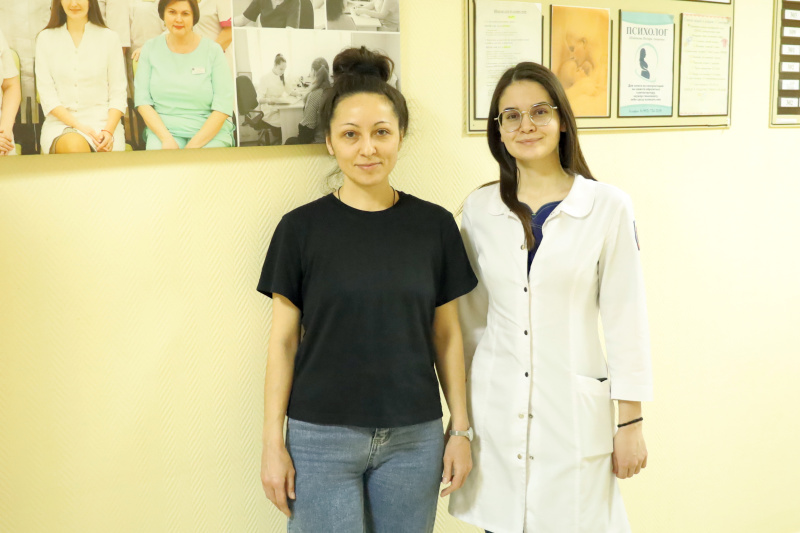 В АУ "Советская районная больница" прошла акция "День здоровой мамы"