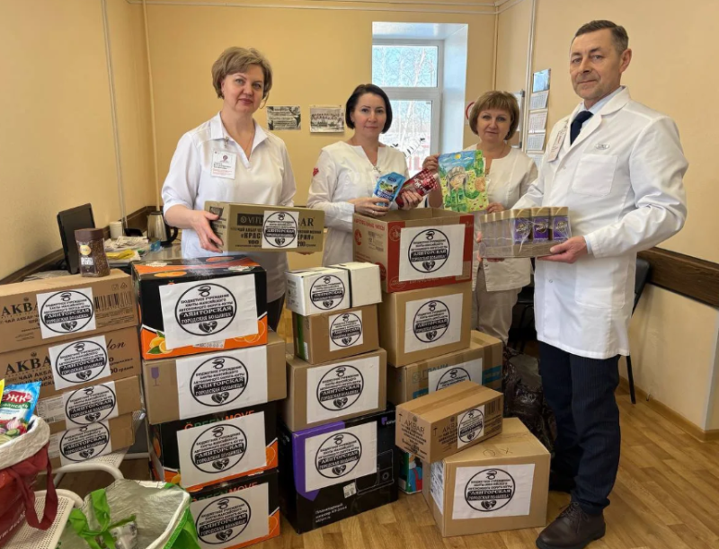 Когда медики БУ «Лянторская городская больница» объединяют усилия — помощь становится более эффективной