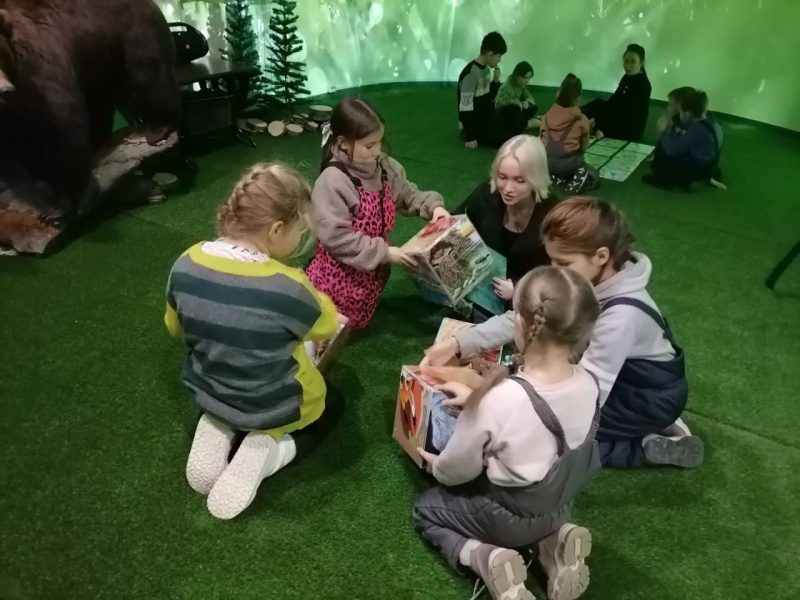 Любовь к Родине начинается с любви к родному краю