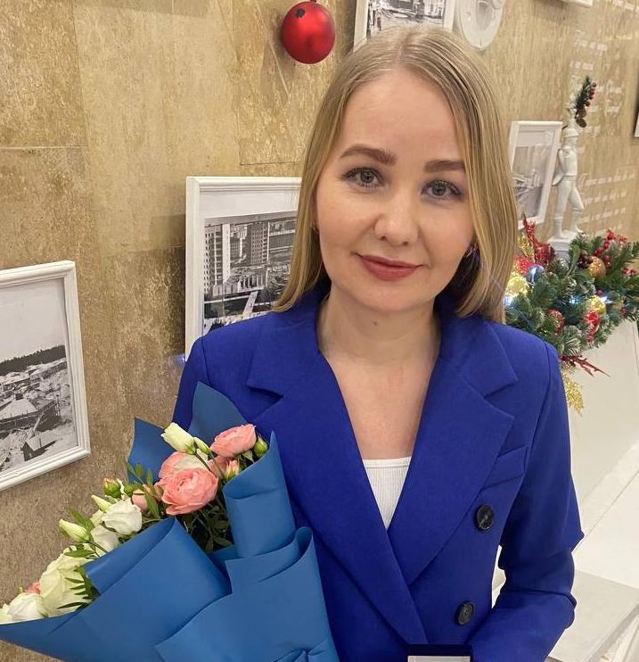 Медицинский психолог удостоена Знака «Гордость Нижневартовска»