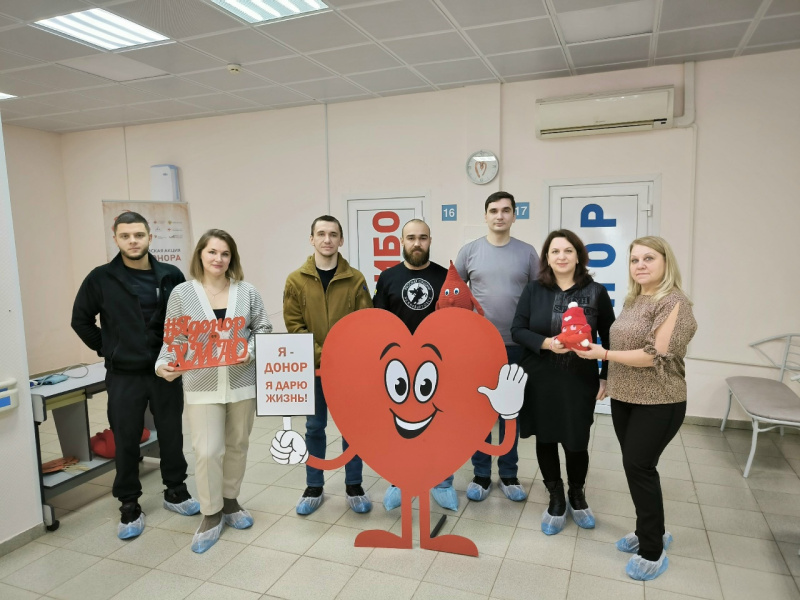 Добрая инициатива «Русской общины» в Нижневартовске: активисты поддержали донорское движение