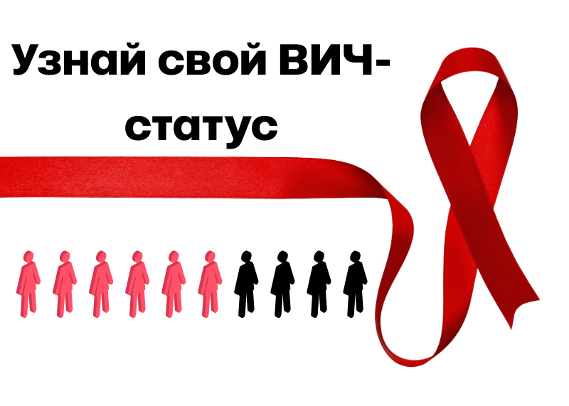 Узнать свой ВИЧ-статус может каждый
