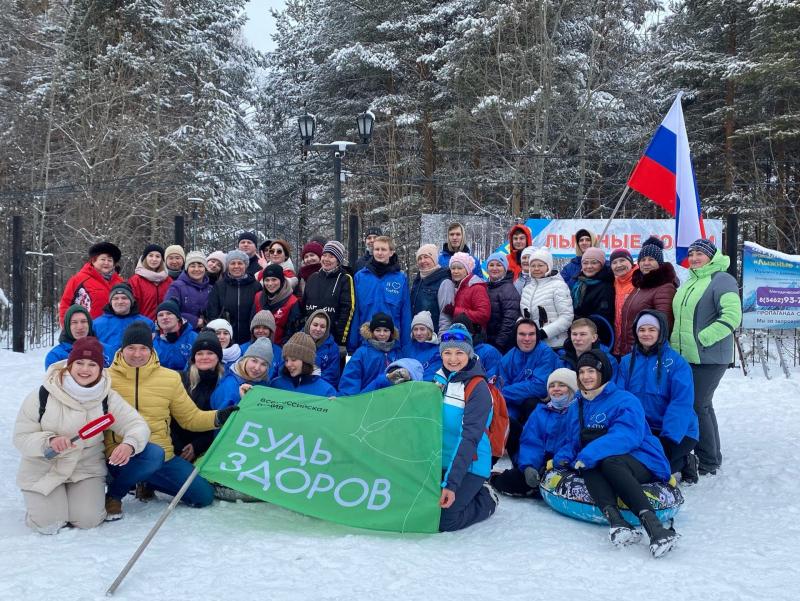 Сургут поддержал Всероссийскую акцию «Будь здоров»