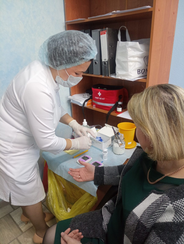 Диспансеризация прямо на рабочем месте: акция Мегионской городской больницы