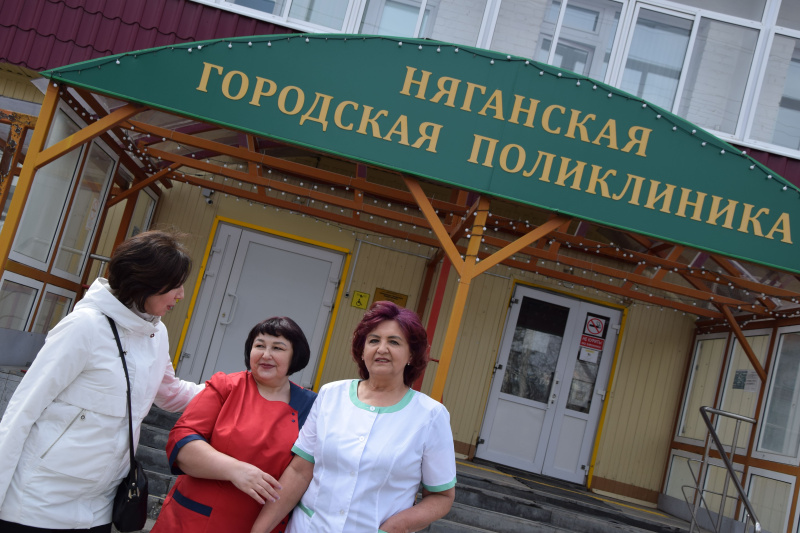 В поликлинике стартовала ежегодная профилактическая акция «Летом на работу-пешком»