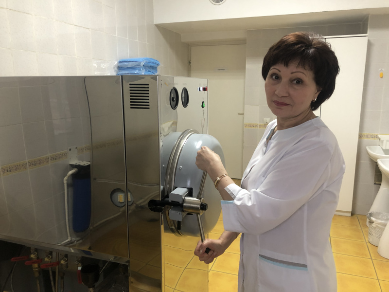 Стерилизация с применением современных методов и контроля качества