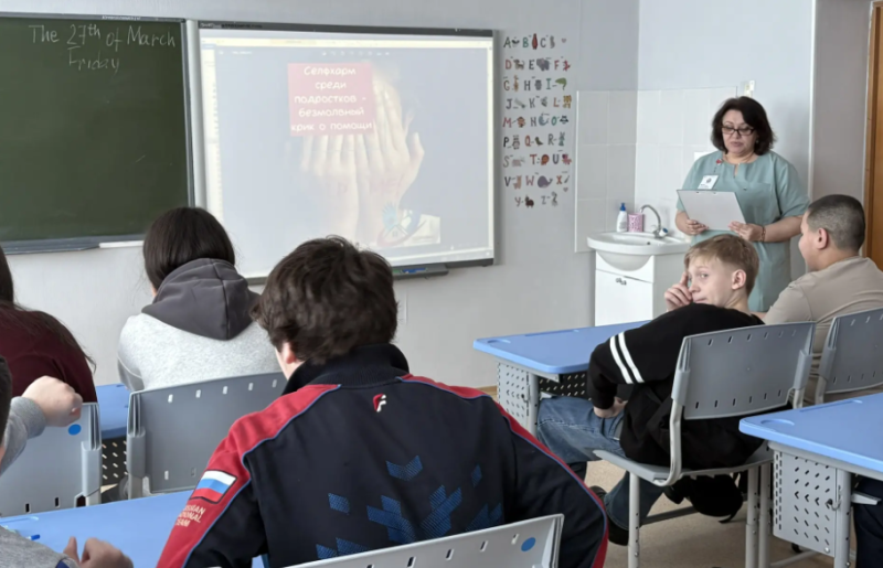 Основы безопасного поведения в Лянторе: профилактика самоповреждений