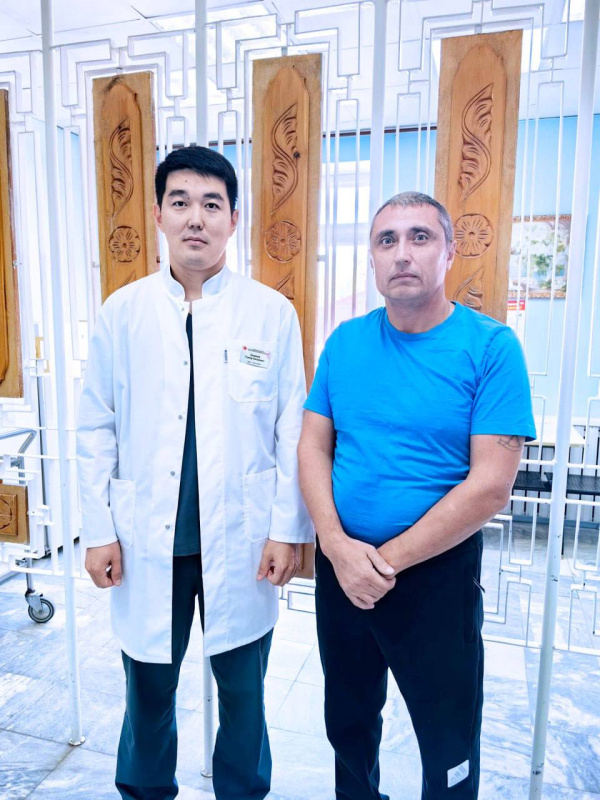 В Урайской городской клинической больнице спасли пациента с редким заболеванием  