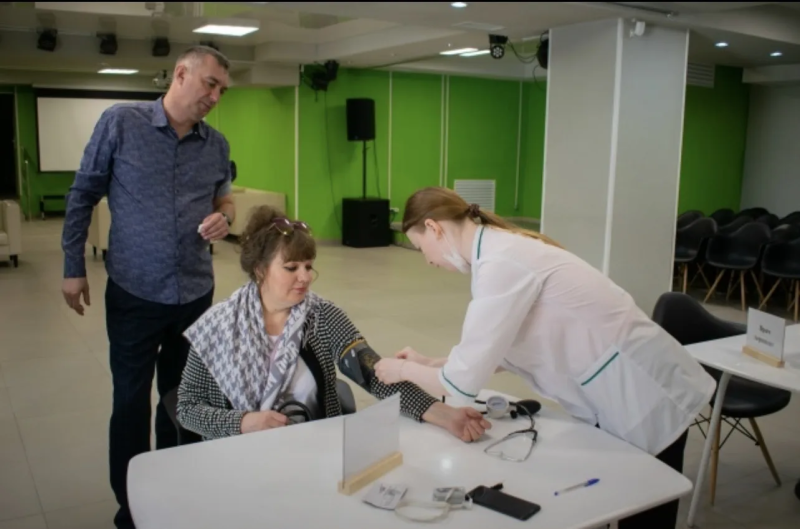 В БУ «Радужнинская городская больница» отметили Всемирный день здоровья