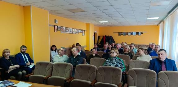 Проведена командно-штабная тренировка по готовности медицинских организаций города и района к чрезвычайным ситуациям 