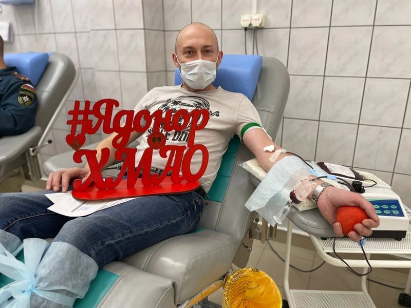 Польза донорства