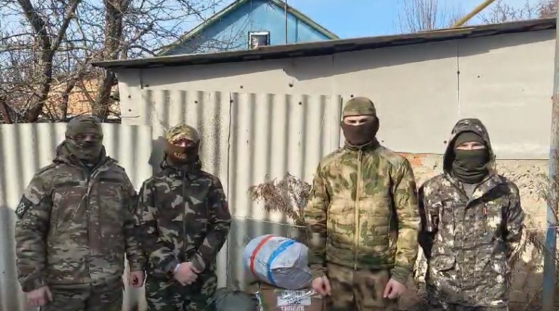 Партия гуманитарной помощи от представителей детской поликлиники Нижневартовска дошла до югорских военнослужащих