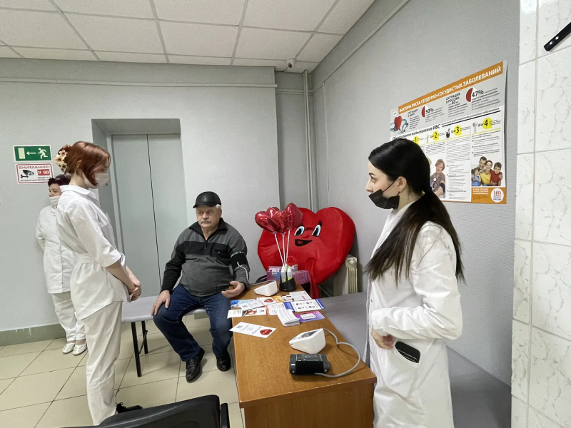 Профилактика заболеваний сердечно-сосудистой системы в городской больнице