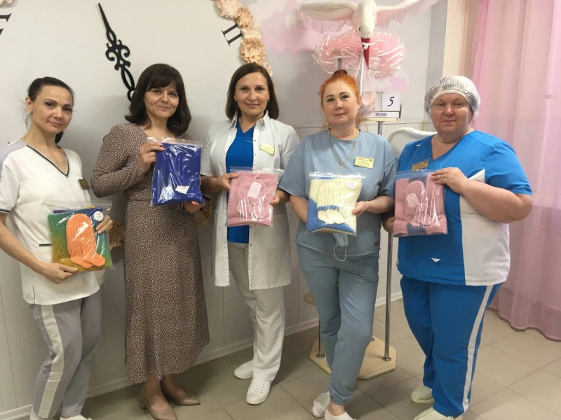 Подарок для новорожденных от всей души