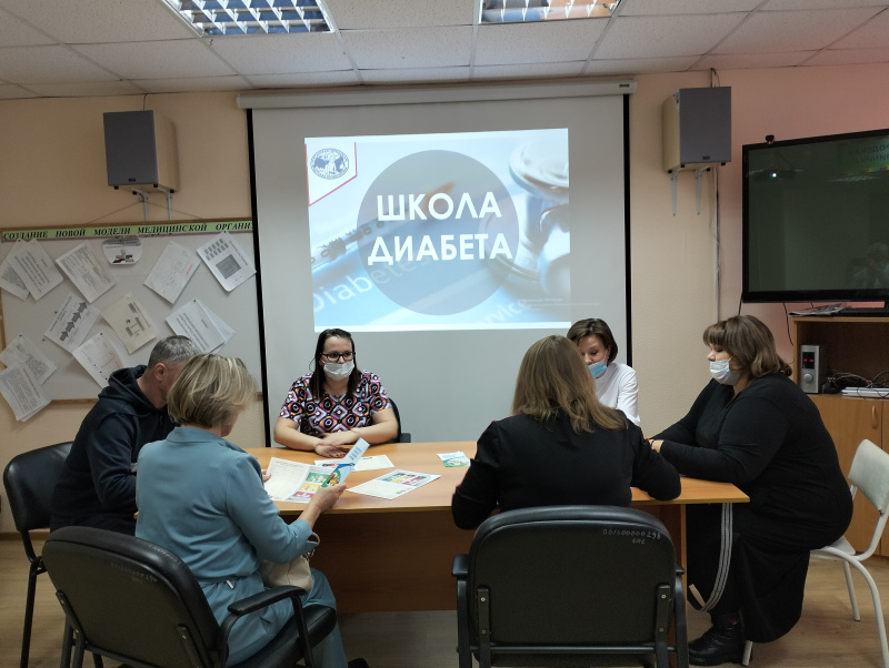 Школы здоровья для родителей и детей в городской детской поликлинике Нягани