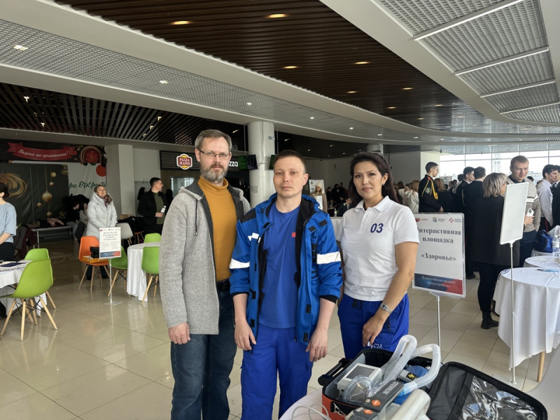 Как скорая помощь помогает в выборе профессии