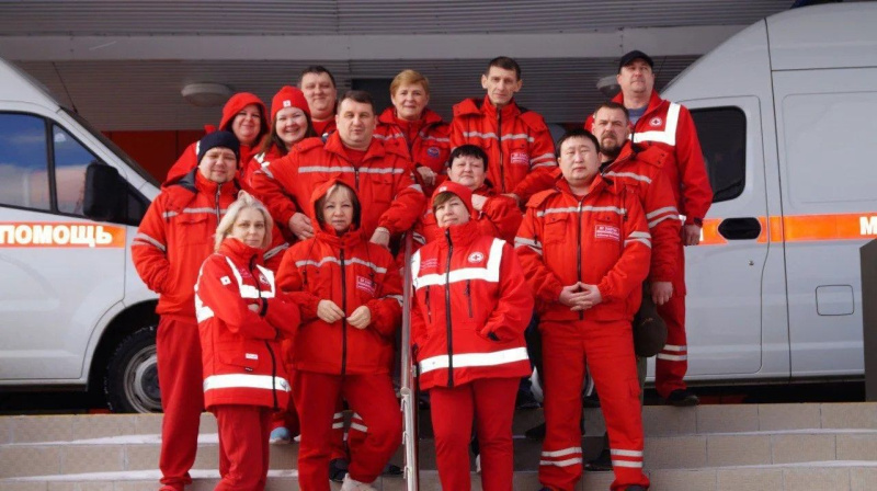 Работа скорой помощи Ханты-Мансийской районной больницы за I квартал 