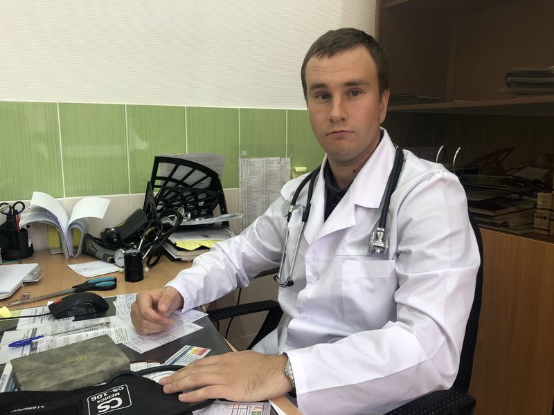В городской поликлинике Нягани прием пациентов ведет еще один врач-кардиолог В городской поликлинике Нягани прием пациентов ведет еще один врач-кардиолог