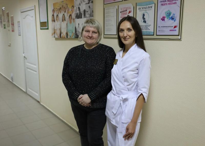 В АУ "Советская районная больница" состоялась акция "Здоровая женщина - счастливая семья"