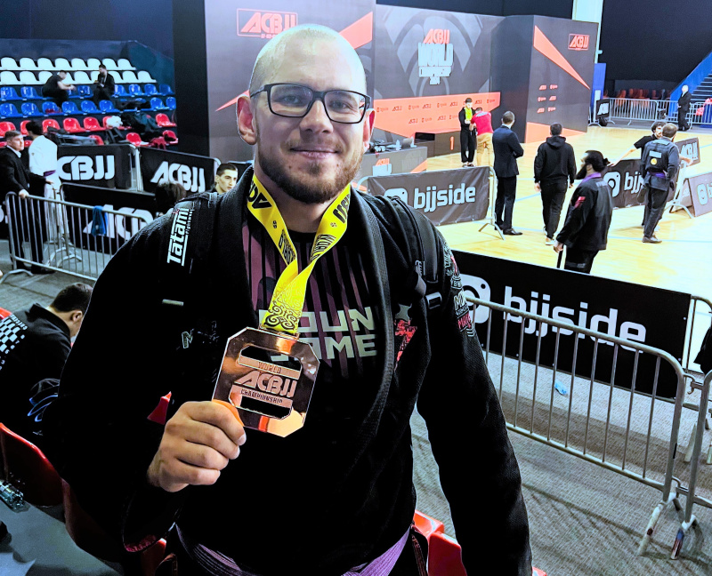 Сургутский травматолог стал призёром Чемпионата мира по бразильскому джиу-джитсу