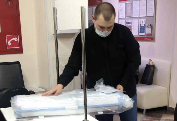 Усилены меры противоэпидемиологического режима 