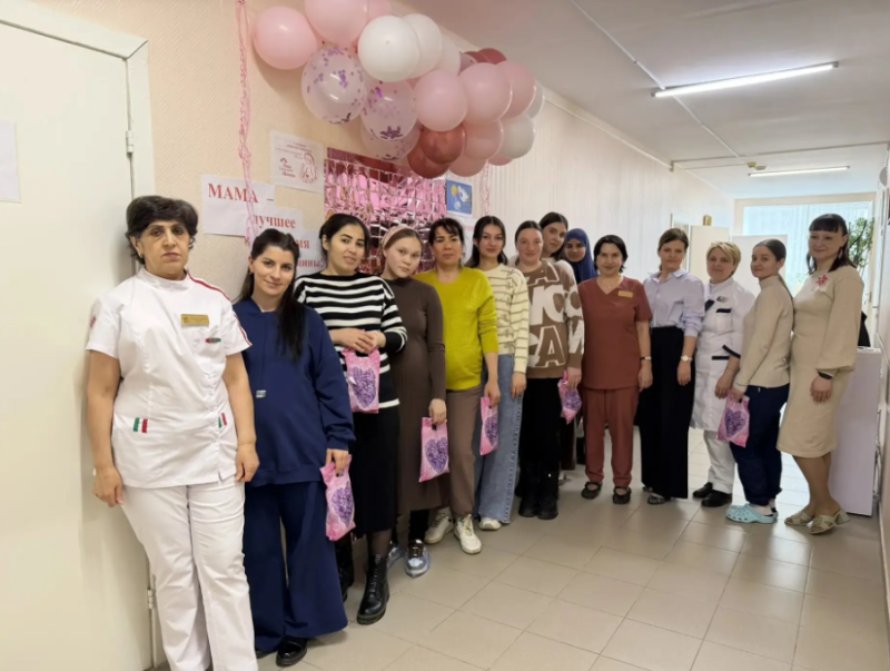 Акция «День беременных» в женской консультации лянторской больницы