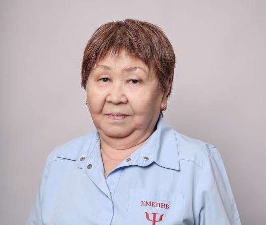 Антонина Сумкина - 23 года тепла и заботы в стенах психоневрологической больницы!