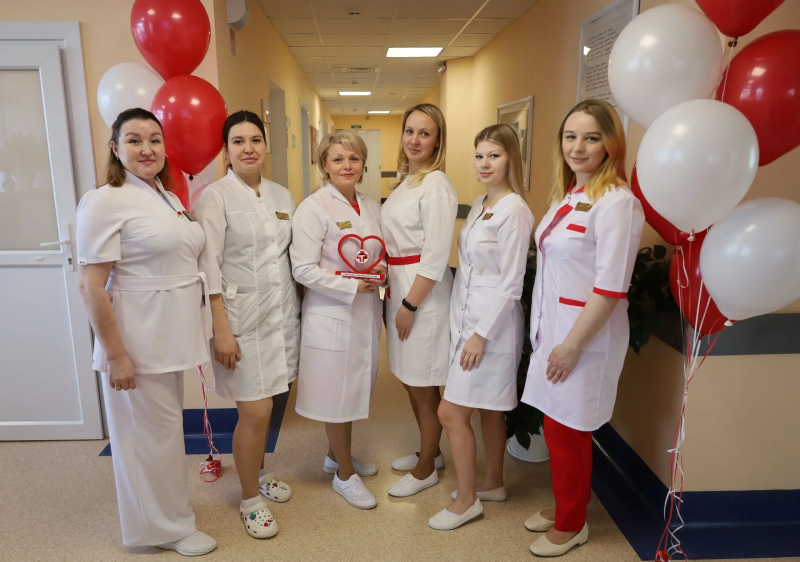 Национальный день донора отметили в отделении переливая крови АУ "Советская районная больница"