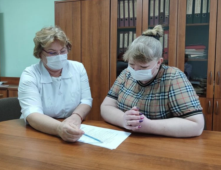 Акция в амбулатории: комплексный подход к укреплению здоровья населения