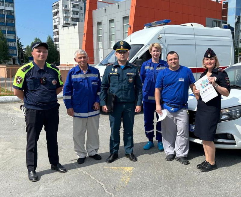 В Радужном прошла совместная акция по профилактике смертности от внешних причин