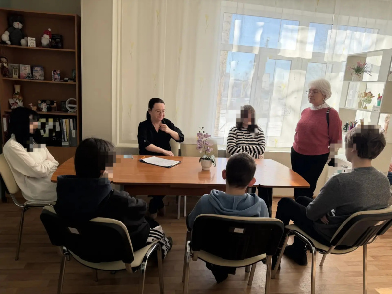 Участие в программе формирования законопослушного поведения у несовершеннолетних