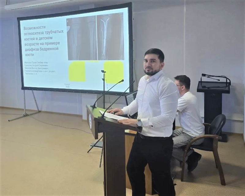 В травмбольнице приобщают к научной деятельности молодых специалистов