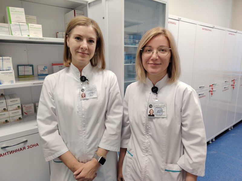 Коллектив станции скорой помощи пополнили два специалиста с фармацевтическим образованием