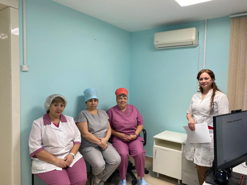 Психологические тренинги для медицинских работников и пациентов прошли в психоневрологической больнице