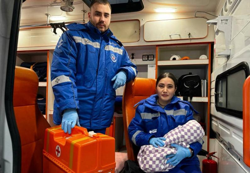 В Нижневартовске медицинские работники скорой помощи продемонстрировали высокий профессионализм и оперативность