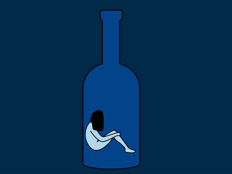 Опьяняющая зависимость: как не опуститься на дно