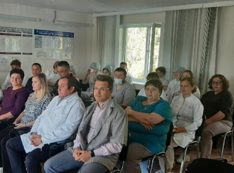 В Ханты—Мансийском противотуберкулезном диспансере определен руководитель 