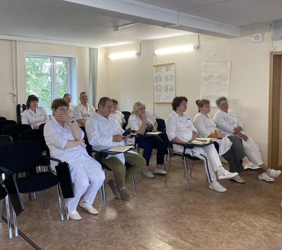 Сотрудники противотуберкулёзного диспансера приняли участие в семинаре «Проведение аудита систем менеджмента»