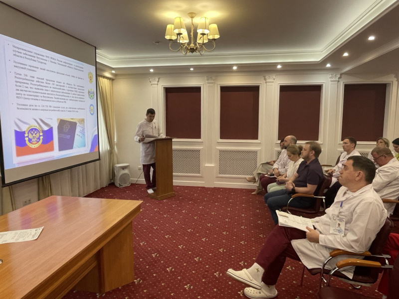 В психоневрологической больнице пациенты оценили предоставляемое питание 